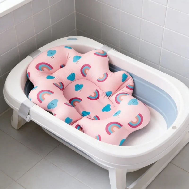 Nursing Pillow Breastfeeding - Antypoślizgowa Mata do Wanny dla Niemowląt,