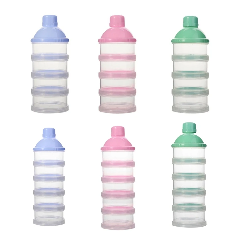 Zwitsal Baby Products - 4-warstwowy/5-warstwowy pojemnik dla niemowląt Dozownik do