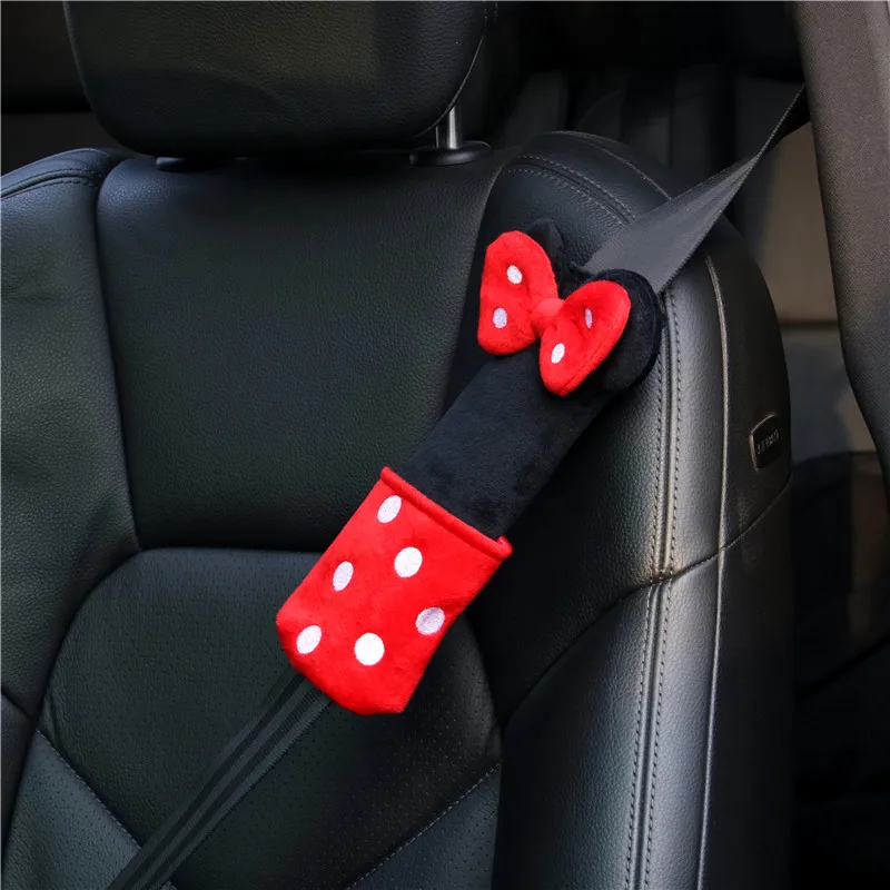 Infant Car Seat Cover - Cartoon pokrowiec na pas bezpieczeństwa dla