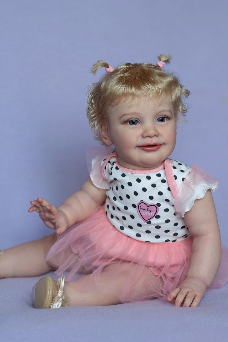 Zoe Baby Products - 22-calowy/25-calowy, nieobrobiony, niepomalowany zestaw części do
