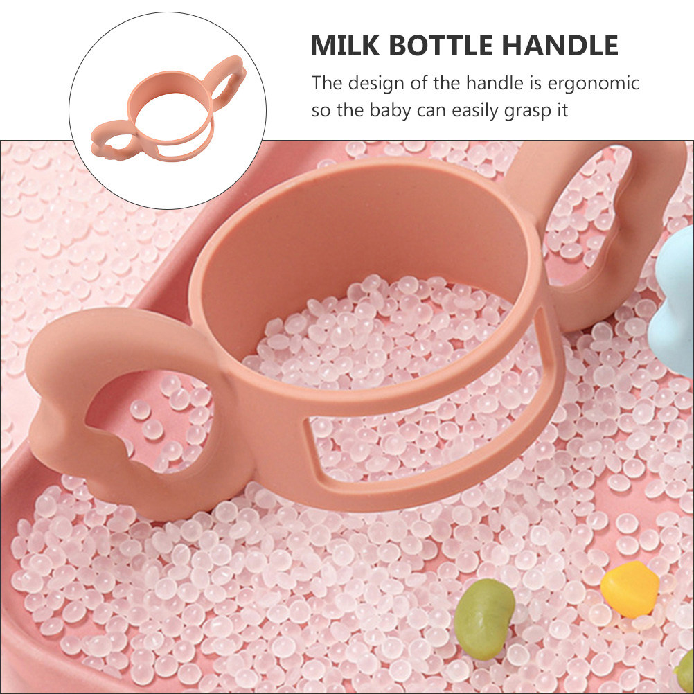 Zwitsal Baby Products - 1 szt. Silikonowy uchwyt do butelki