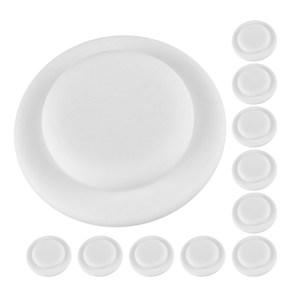 Zwitsal Baby Products - 15 sztuk silikonowych podkładek uszczelniających do