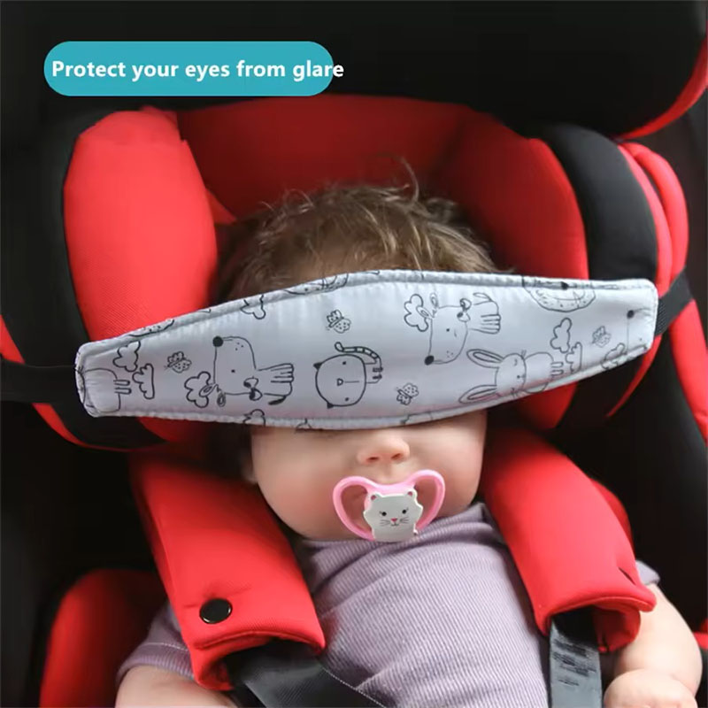 Podpórka pod głowę do fotelika – Infant Car Seat Cover recenzja i cena