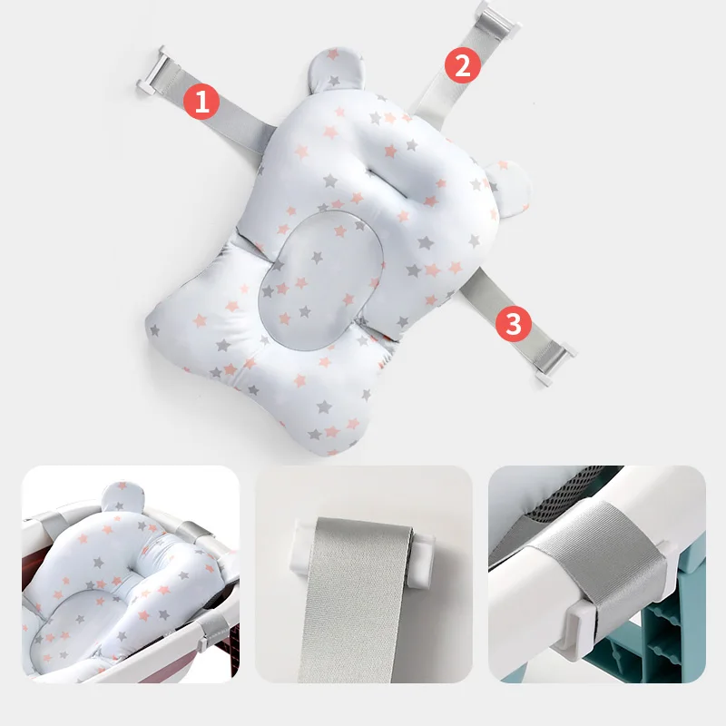 Antypoślizgowa Mata do Wanny d – Nursing Pillow Breastfeeding recenzja i cena
