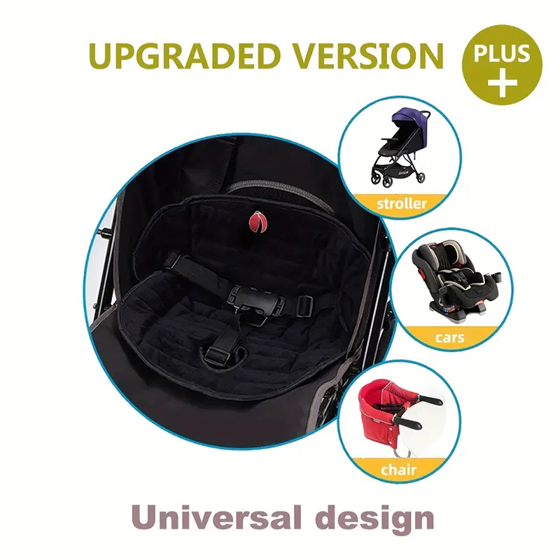 Podkładka do siedzenia samocho – Infant Car Seat Cover recenzja i cena