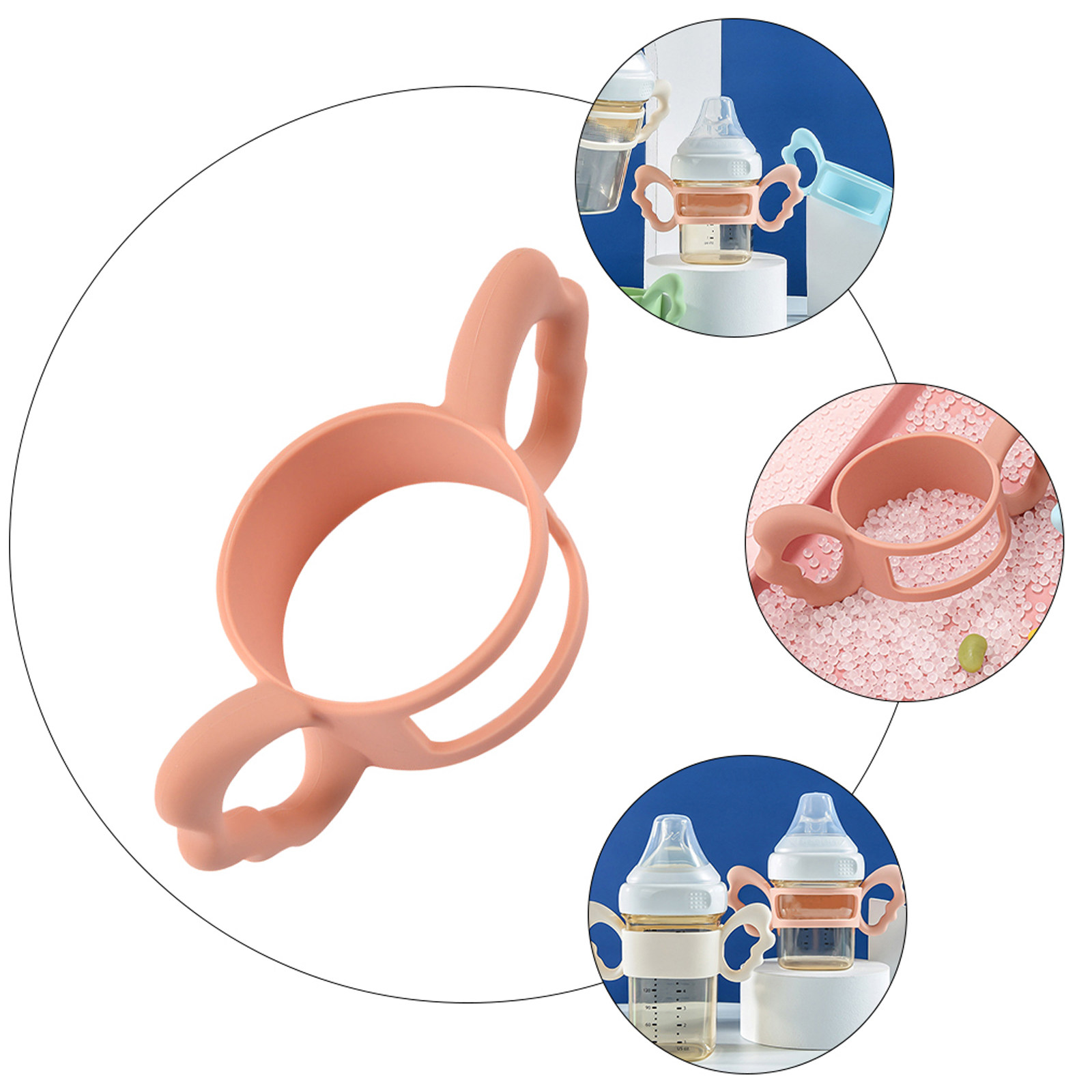 1 szt. Silikonowy uchwyt do bu – Zwitsal Baby Products recenzja i cena