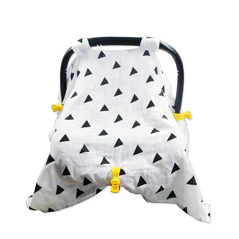 1-4 sztuki, kolorowe akcesoria – Infant Car Seat Cover recenzja i cena