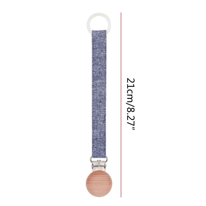Bawełniany klips do łańcuszka  – Zwitsal Baby Products recenzja i cena
